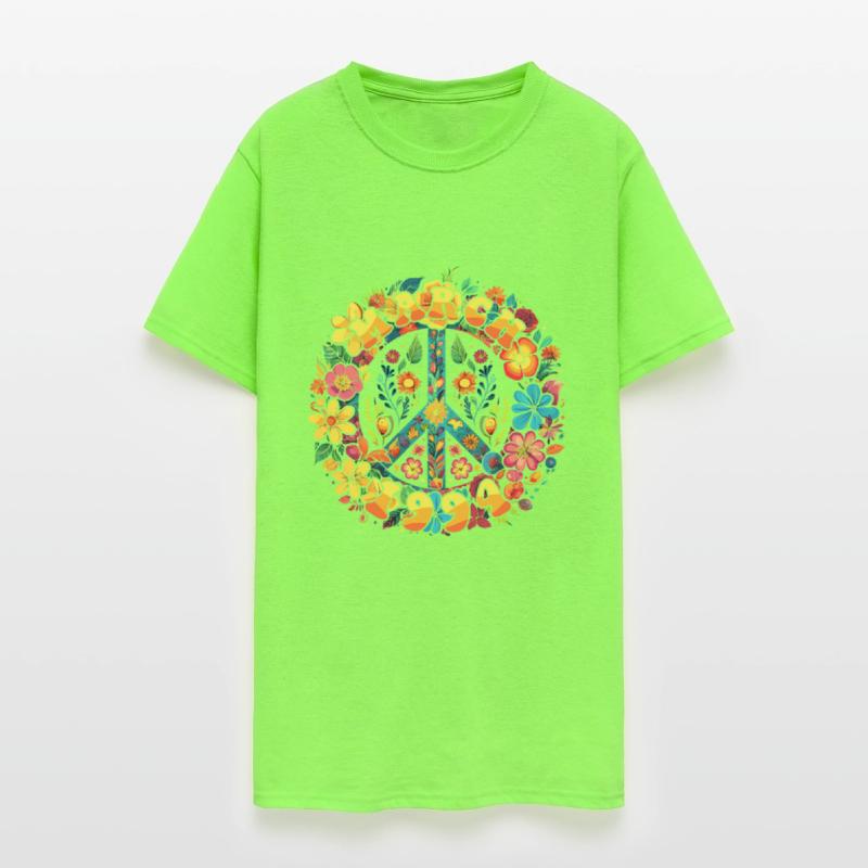 Flower Power Hippie Birthday - March 1994