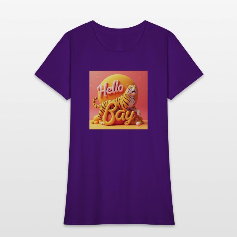 Flux Dev A vibrant lush and exaggerated 3D render