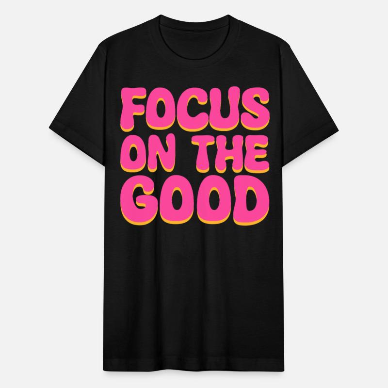 Focus On The Good Motivational Speaker
