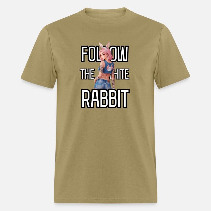 Follow the white rabbit