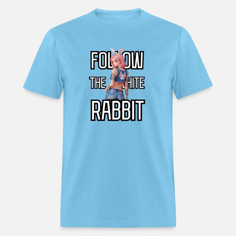 Follow the white rabbit