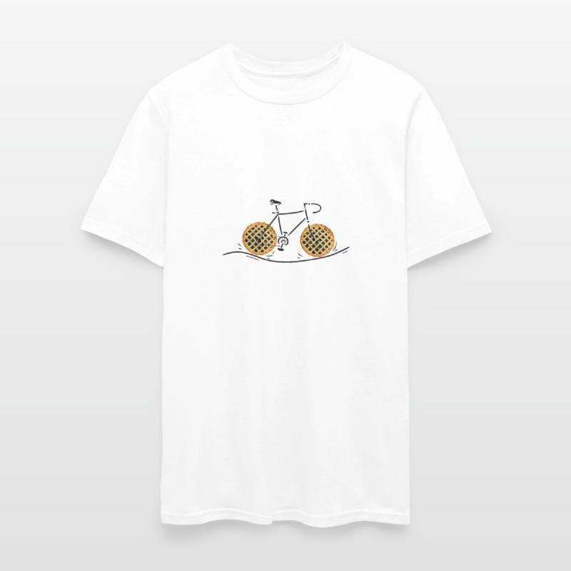 Foody Bicycle pie Lover MTB Biker Racing Bike