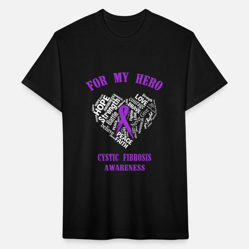 For my hero cystic fibrosis awareness