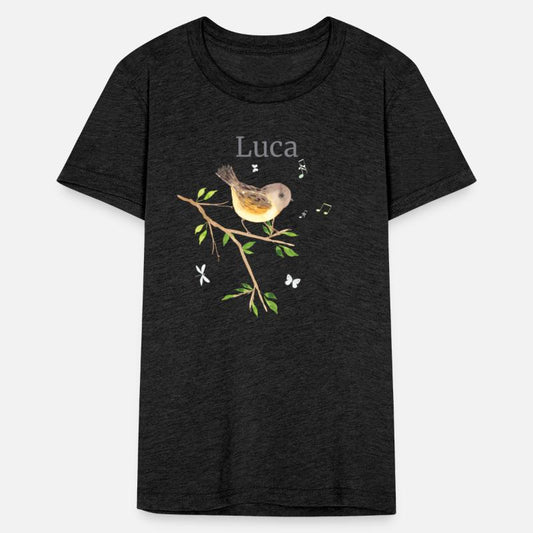 Forest Animal Bird Name Luca