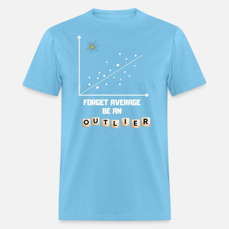 Forget the mean, be an outlier