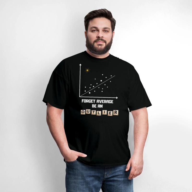 Forget the mean, be an outlier