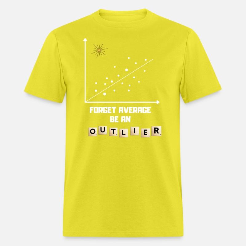 Forget the mean, be an outlier