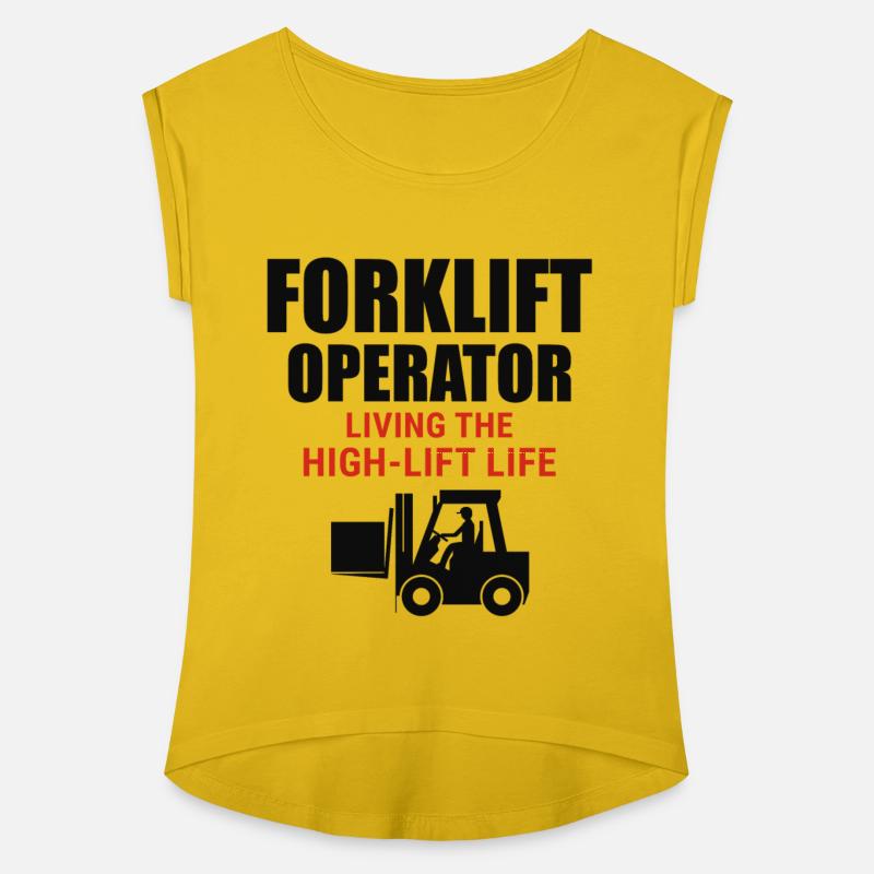 Forklift Operator Heavy Equipment Driver Funny