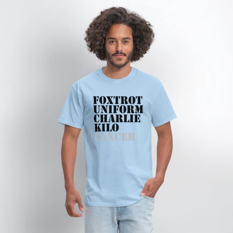 Foxtrot Uniform Charlie Kilo Cancer Fuck Cancer