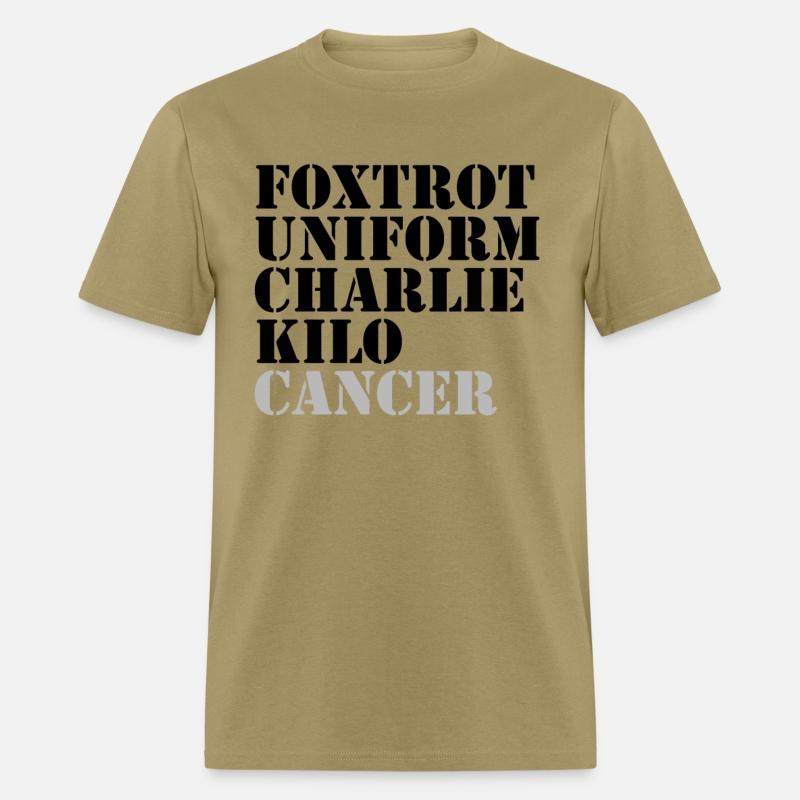 Foxtrot Uniform Charlie Kilo Cancer Fuck Cancer