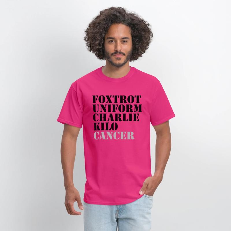 Foxtrot Uniform Charlie Kilo Cancer Fuck Cancer