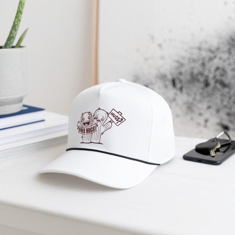 Free Hugs Signs Cactus Sad Face Two Cacti Friends