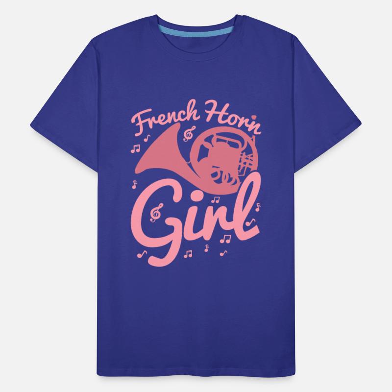 French Horn Girl