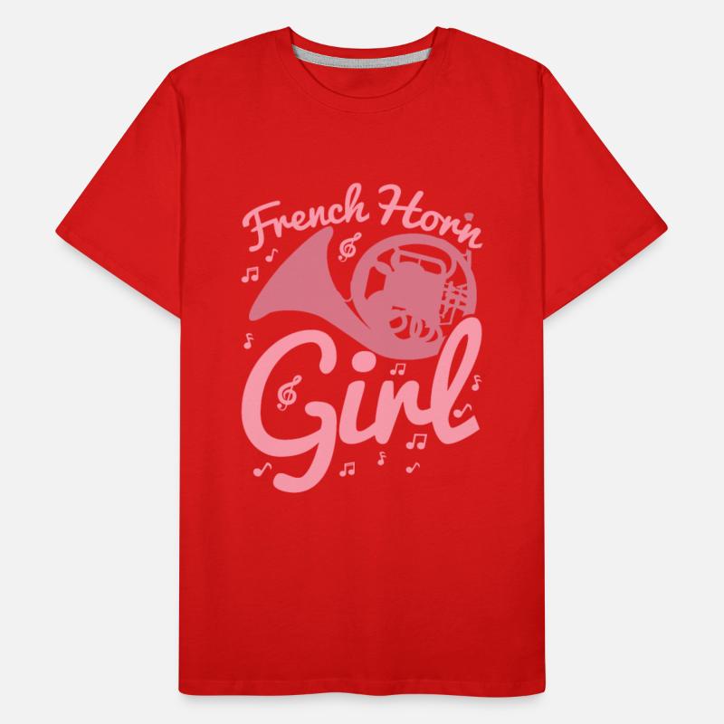 French Horn Girl
