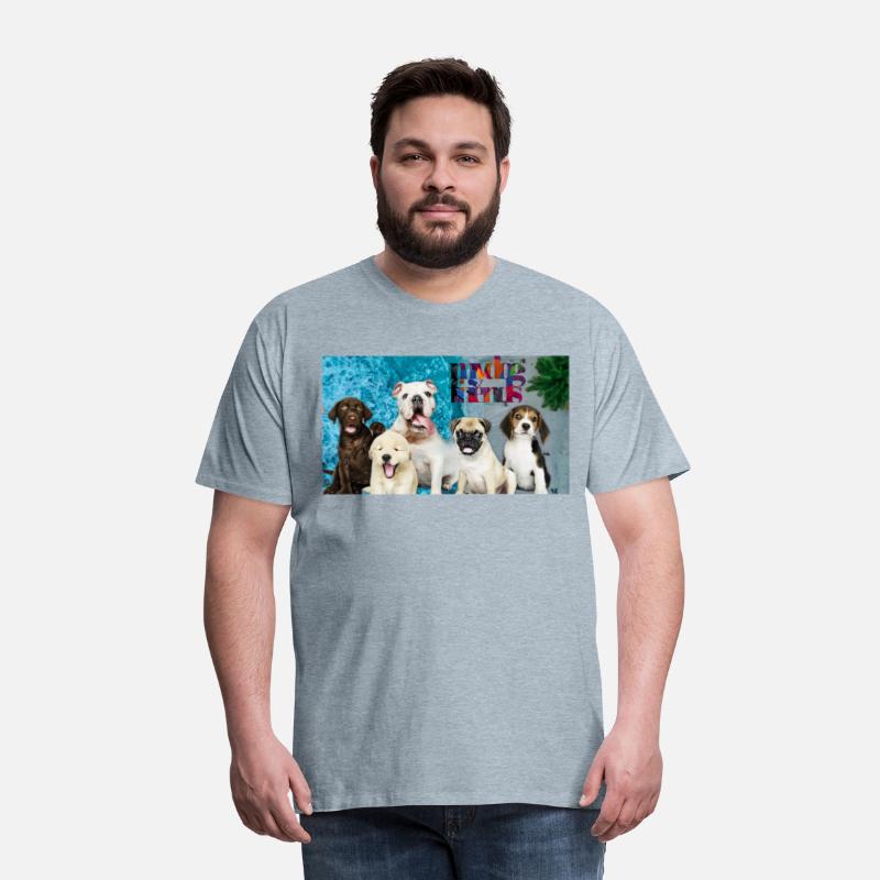 FRIENDS TOGETHER DOGS