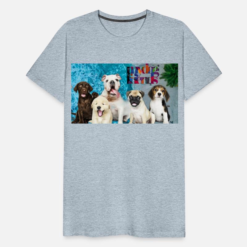 FRIENDS TOGETHER DOGS