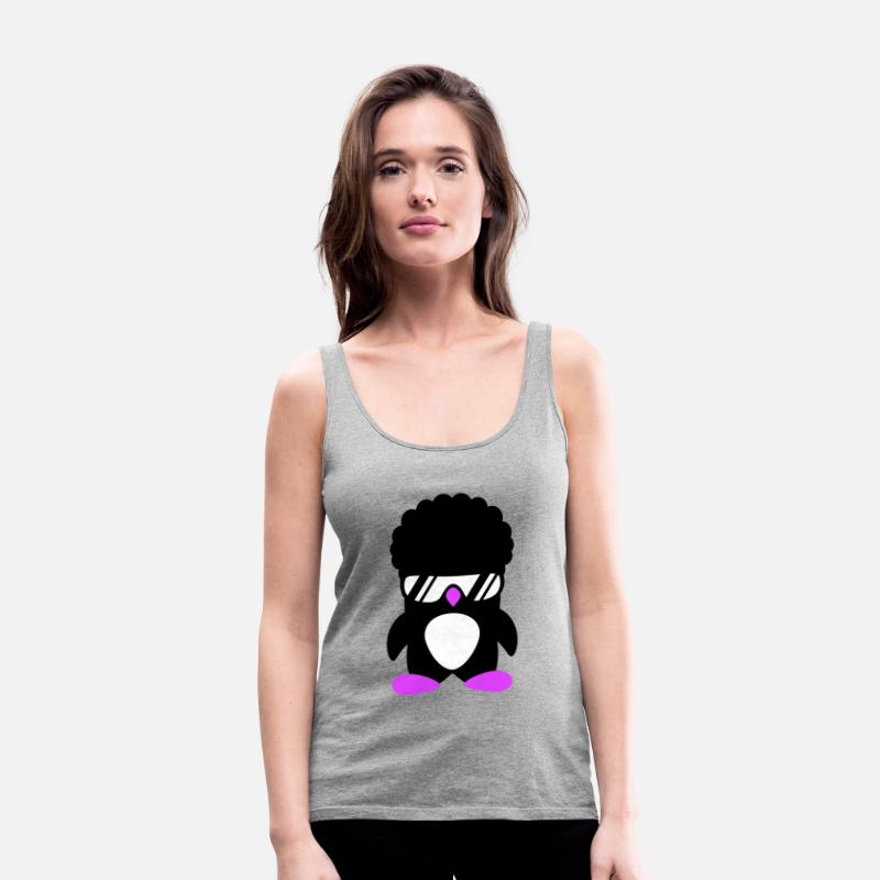 Funky Party Penguin Sunglasses Fun Style Hairstyle