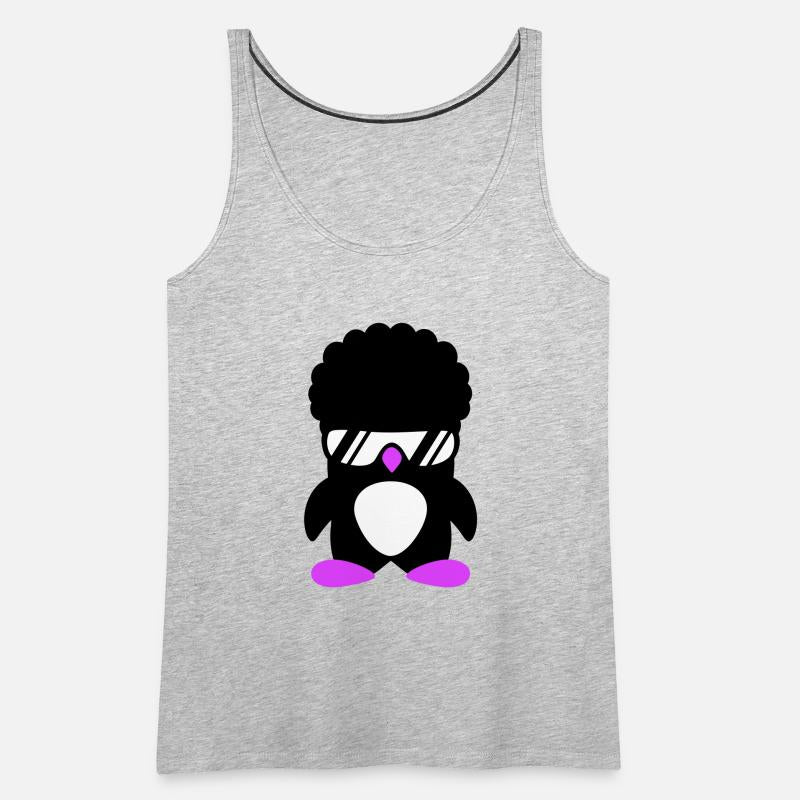 Funky Party Penguin Sunglasses Fun Style Hairstyle