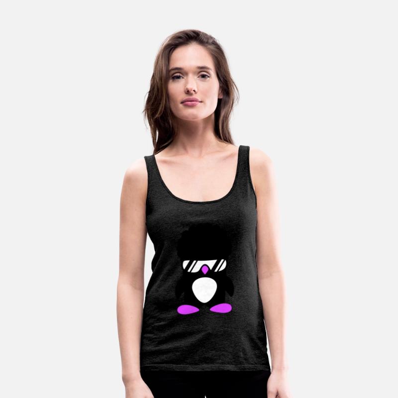 Funky Party Penguin Sunglasses Fun Style Hairstyle