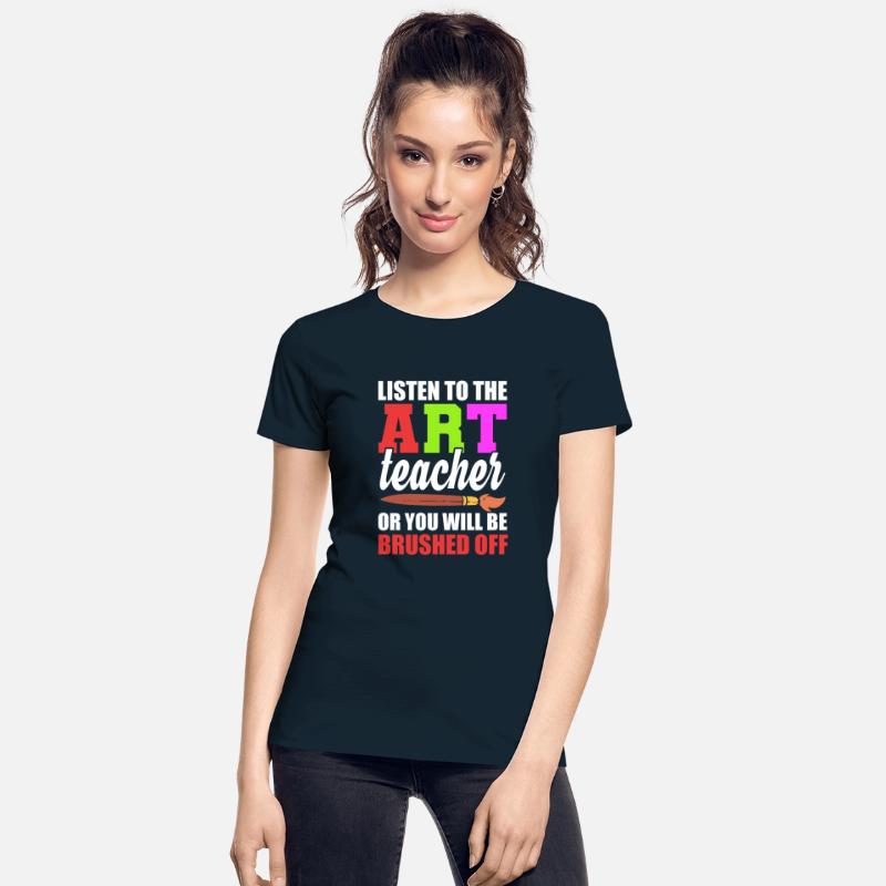 Funny Art Teacher Art Critic