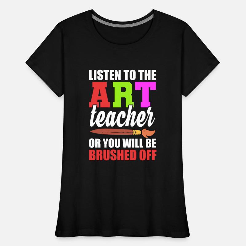 Funny Art Teacher Art Critic