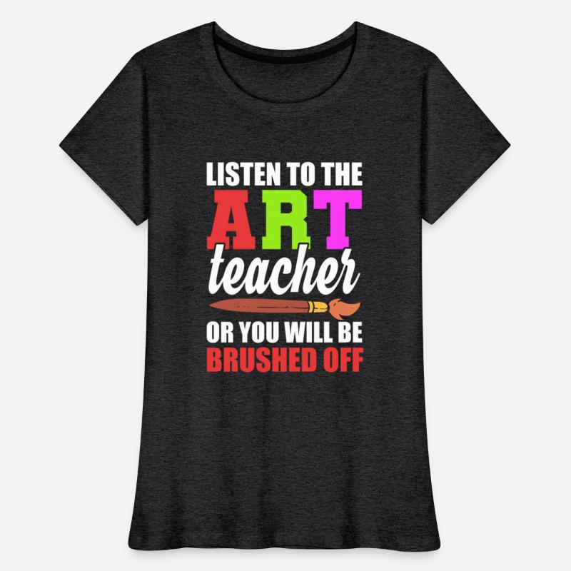 Funny Art Teacher Art Critic