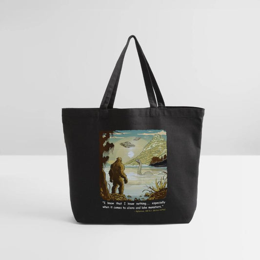 Funny Bigfoot Philosophy Loch Ness Monster UFOs