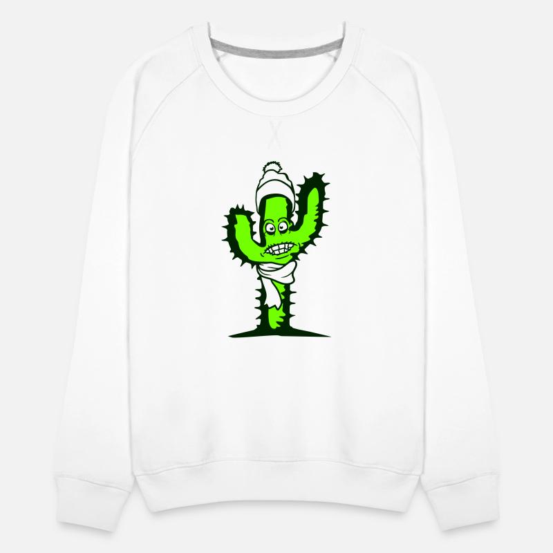 Funny Cactus Winter Fun Cold Face Freeze Scarf Hat