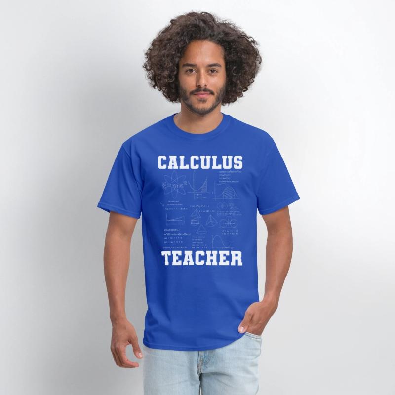 Funny Calculus Teacher Mathematics Joke Humor Math