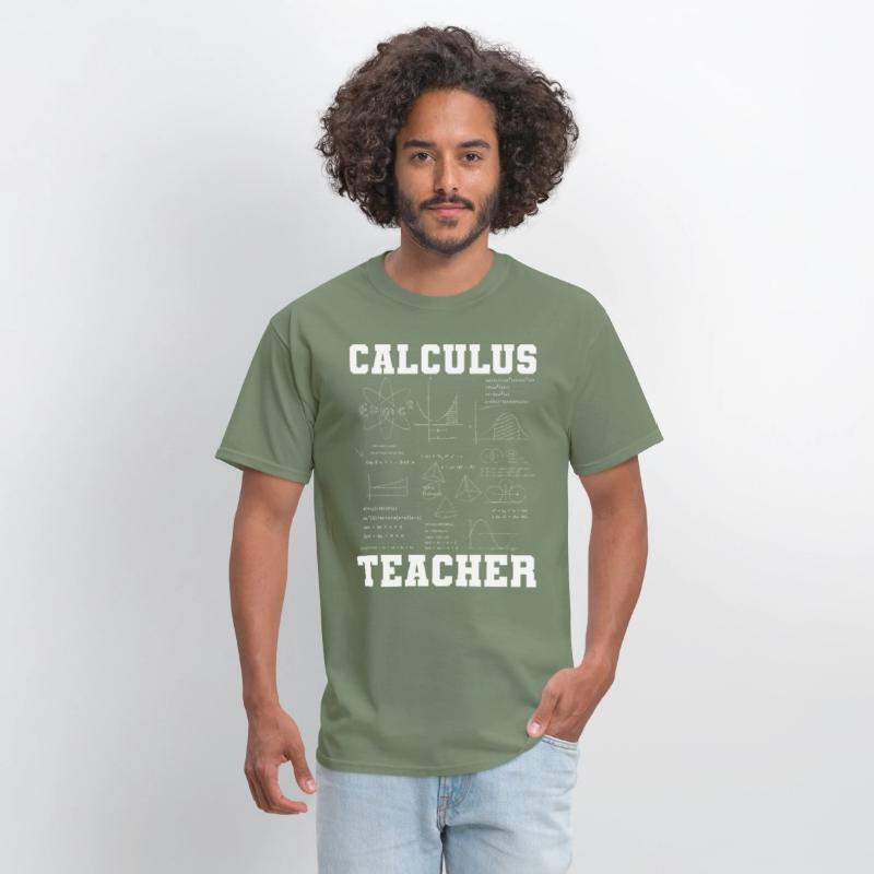 Funny Calculus Teacher Mathematics Joke Humor Math