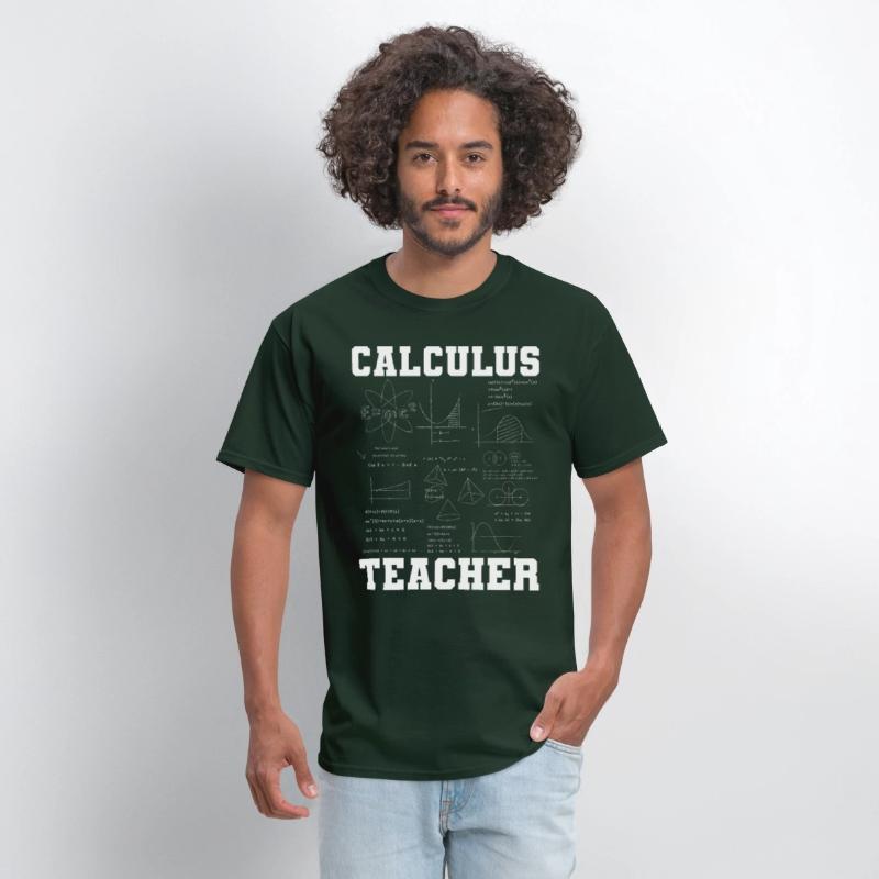 Funny Calculus Teacher Mathematics Joke Humor Math