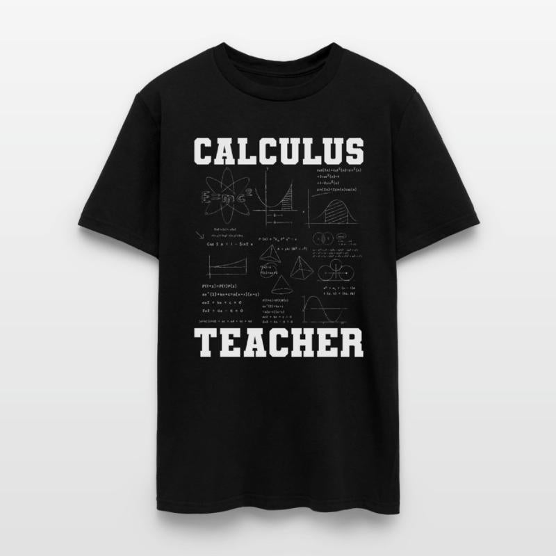 Funny Calculus Teacher Mathematics Joke Humor Math