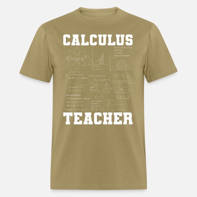 Funny Calculus Teacher Mathematics Joke Humor Math