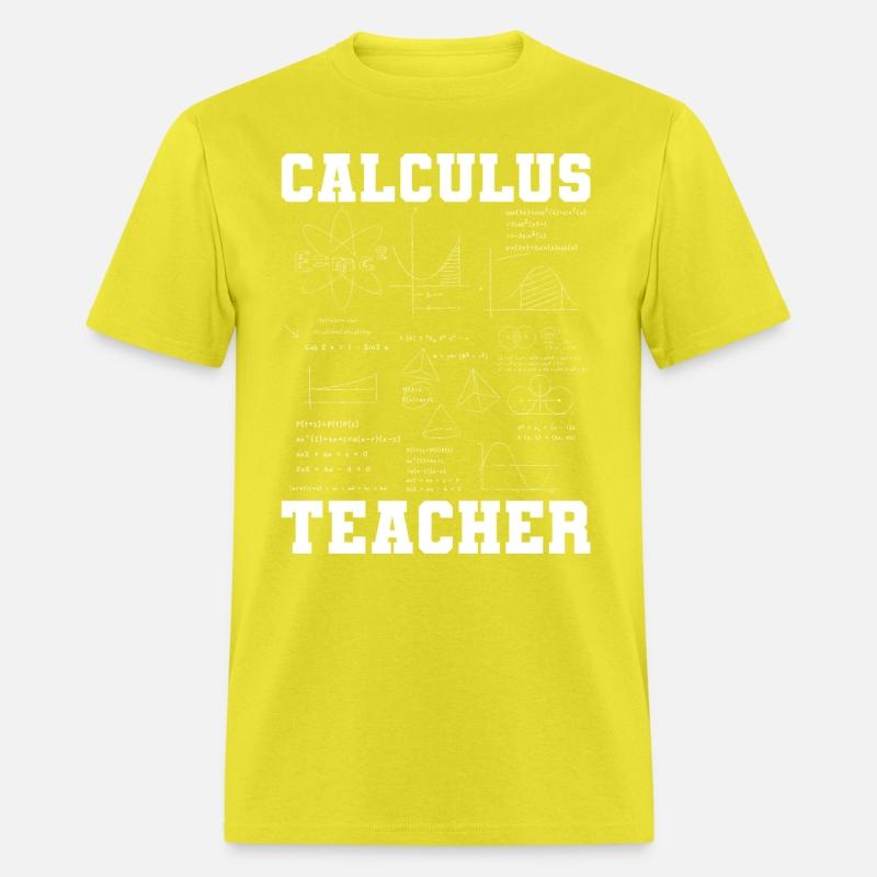 Funny Calculus Teacher Mathematics Joke Humor Math