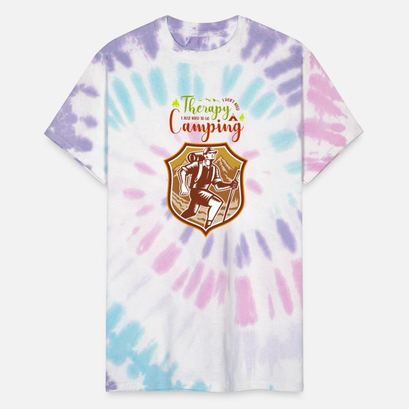 Funny Camping Cool Hiking Graphic Vintage T shirt