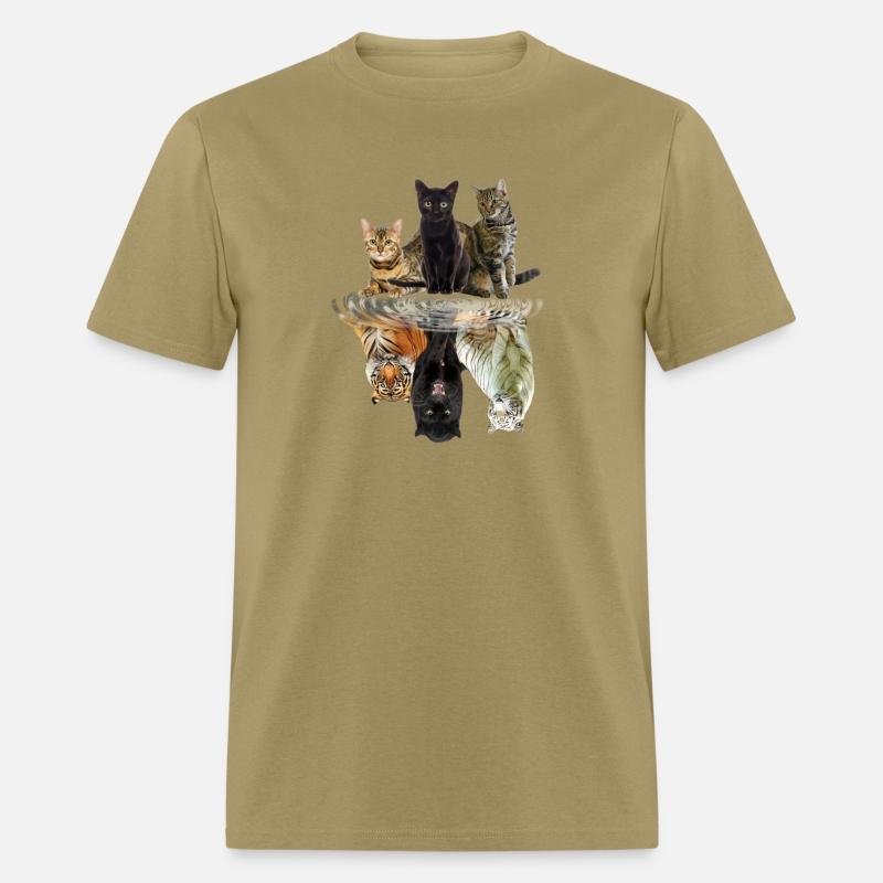 Funny Cat Reflection Quote Cool Valentine's Day