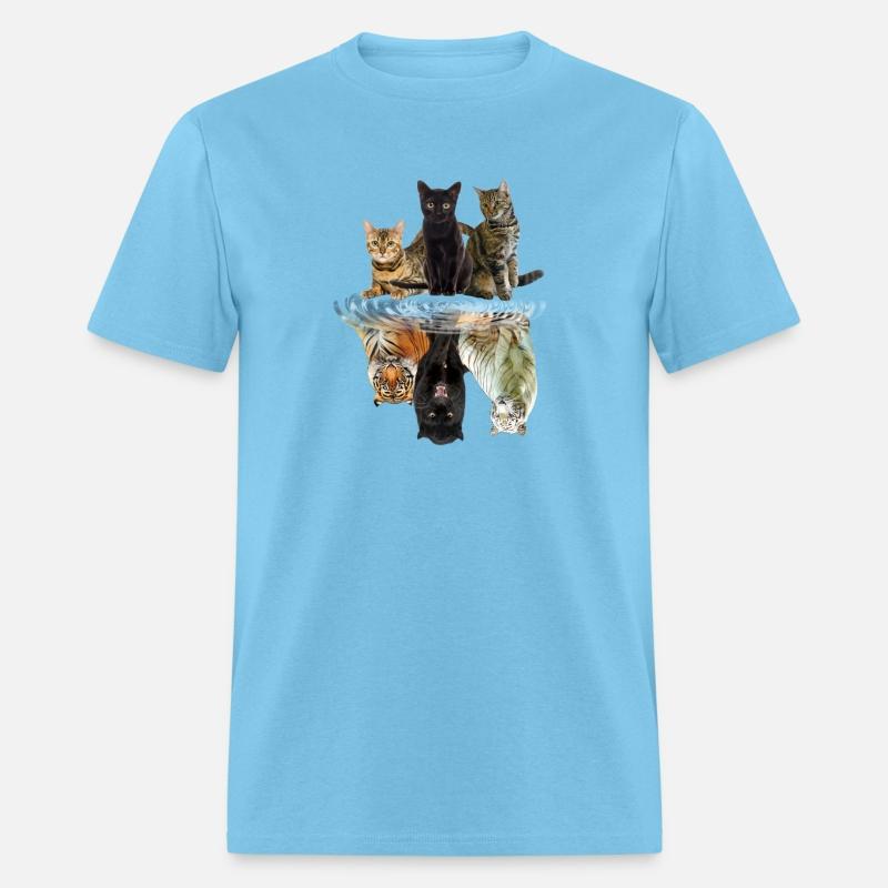 Funny Cat Reflection Quote Cool Valentine's Day