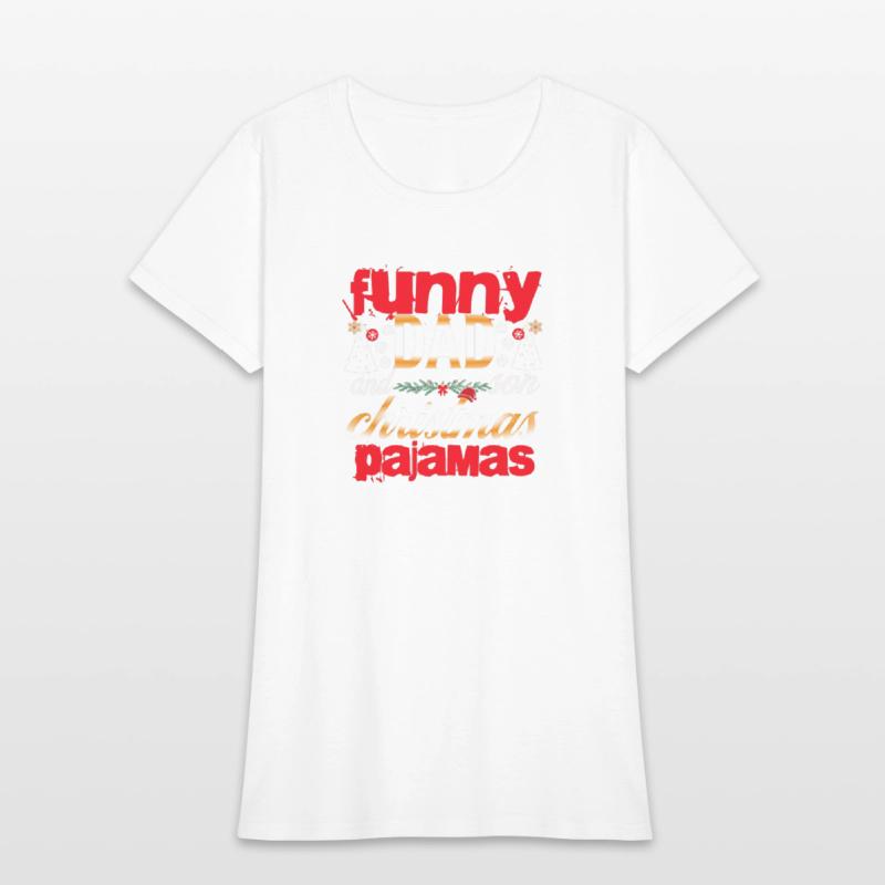 funny dad and son christmas pajamas t eshort