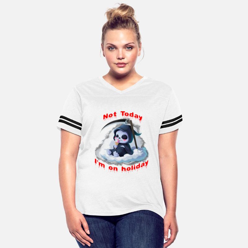 Funny Death's holiday