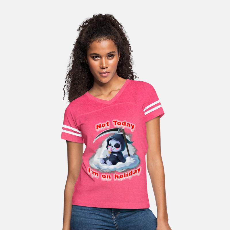 Funny Death's holiday