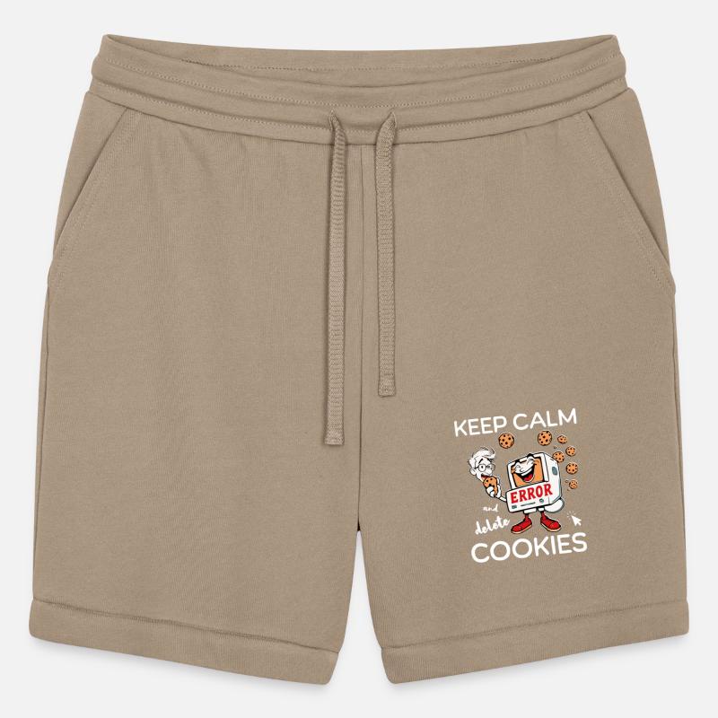 Funny Delete Cookies Retro Computer Cartoon Humor