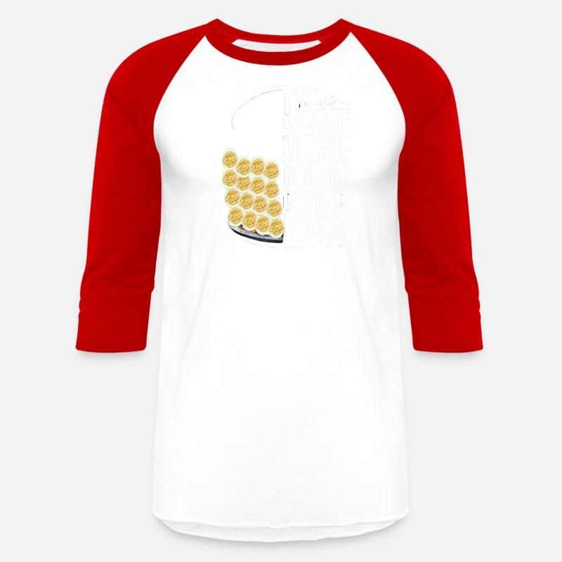 Funny Deviled Eggs I'm Just Here For The Deviled