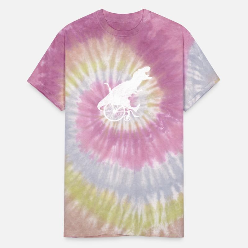 Funny Dino T-Rex Wheelchair Driver T-Shirt