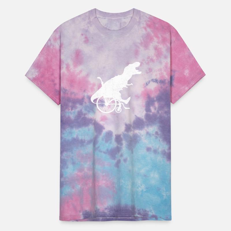 Funny Dino T-Rex Wheelchair Driver T-Shirt