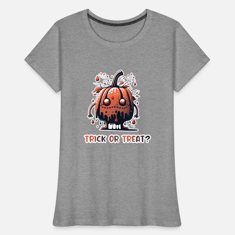 Funny Face Pumpkin Monster