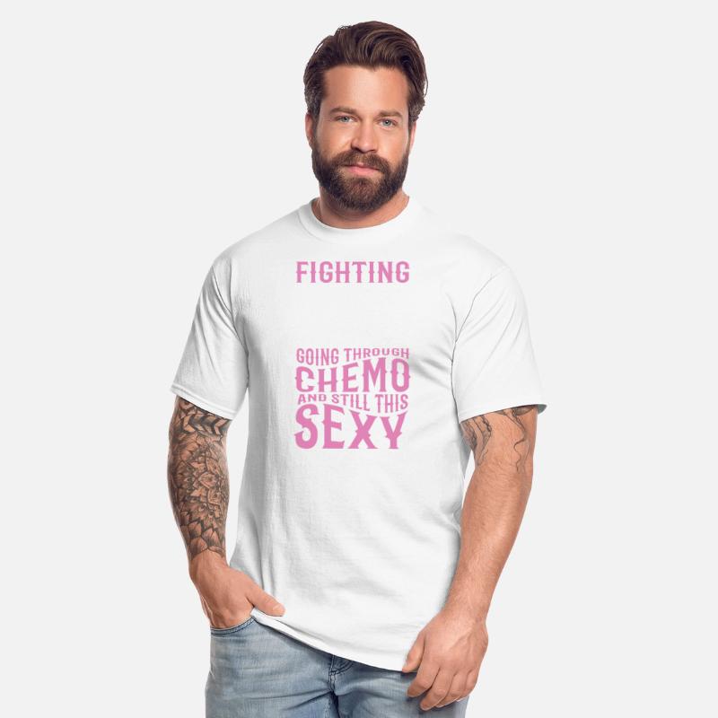 Funny Fighting Breast Cancer Chemo Sexy Quote