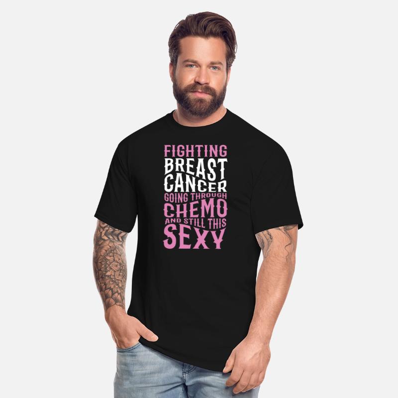 Funny Fighting Breast Cancer Chemo Sexy Quote