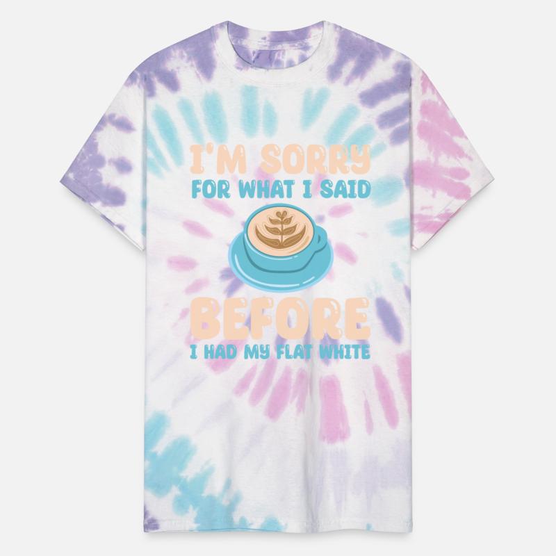 Funny Flat White Coffee Outfit