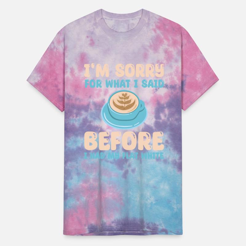 Funny Flat White Coffee Outfit