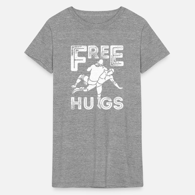 Funny Free Hugs Wrestling
